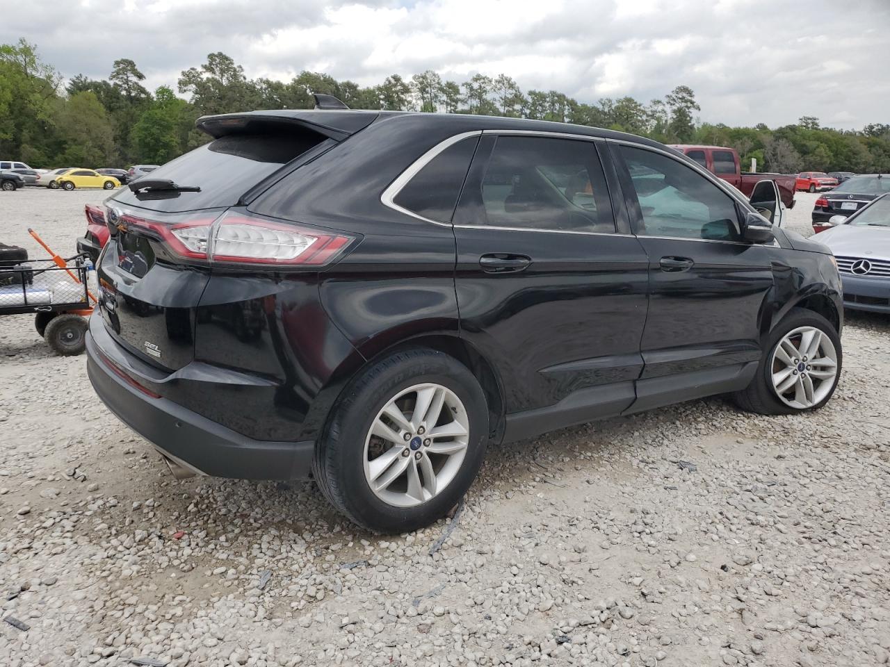 2018 FORD EDGE SEL - Фото 3