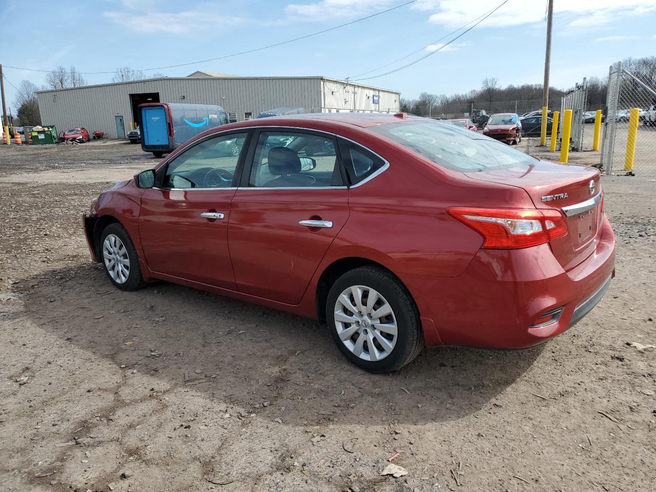 2016 NISSAN SENTRA S - Фото 2