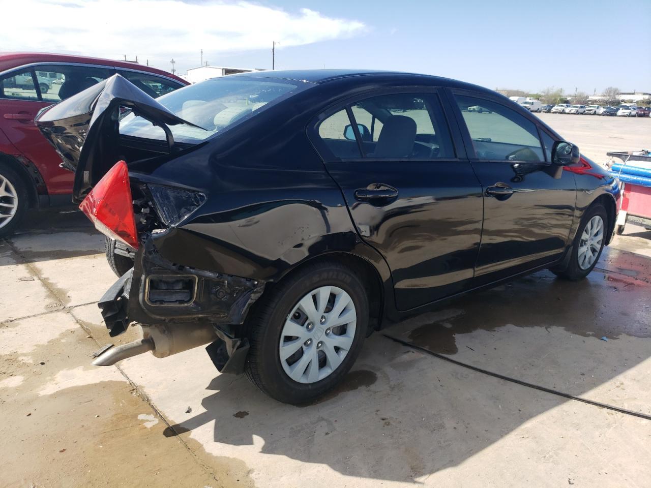 2012 HONDA CIVIC LX - Фото 3