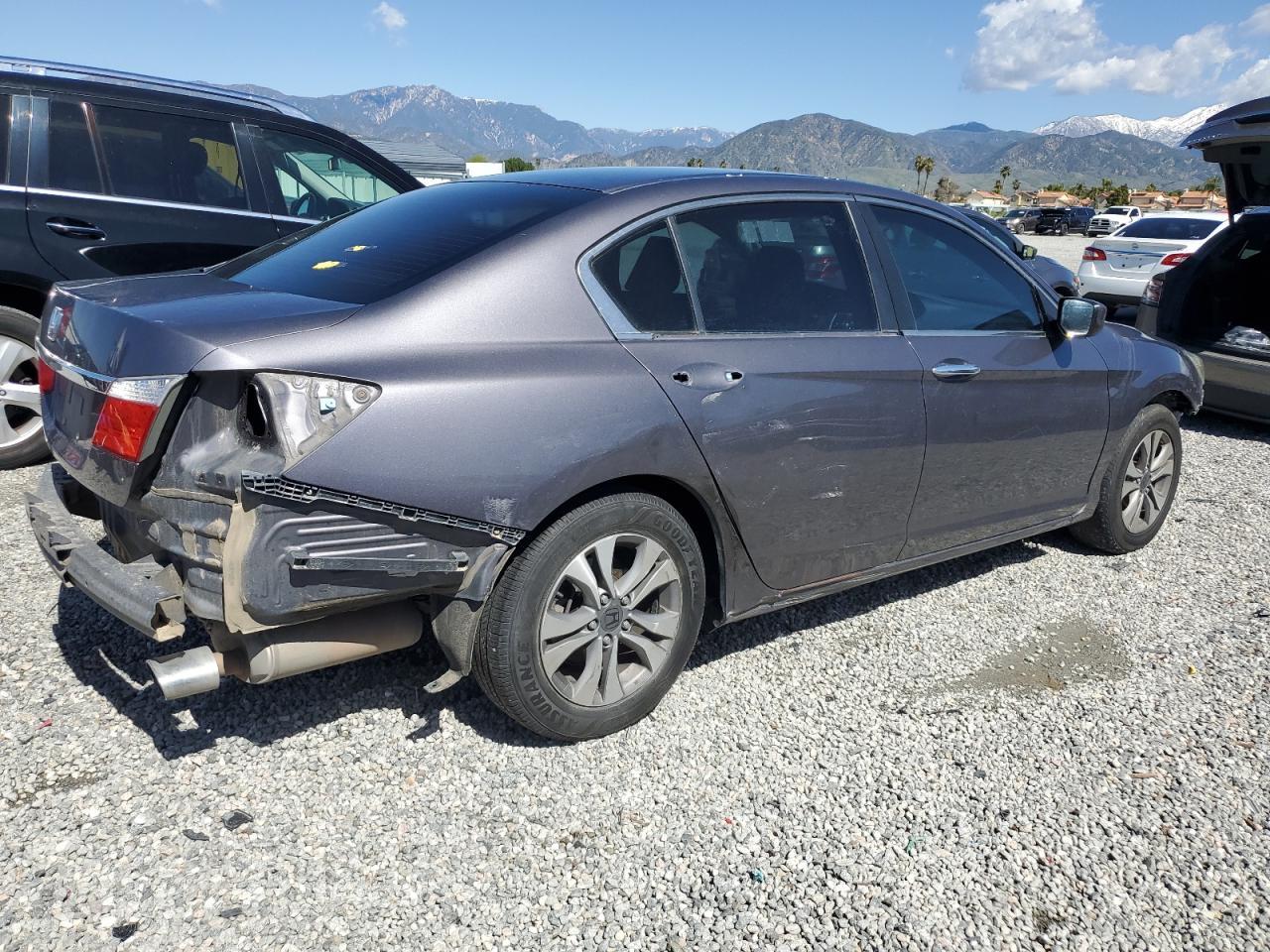 2014 HONDA ACCORD LX - Image 3