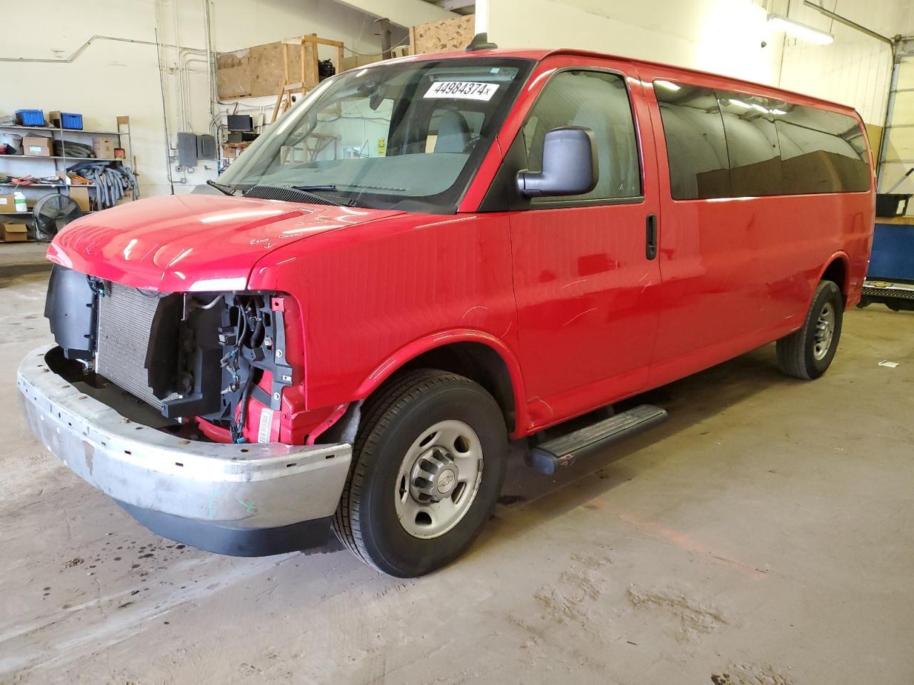 2018 CHEVROLET EXPRESS G3