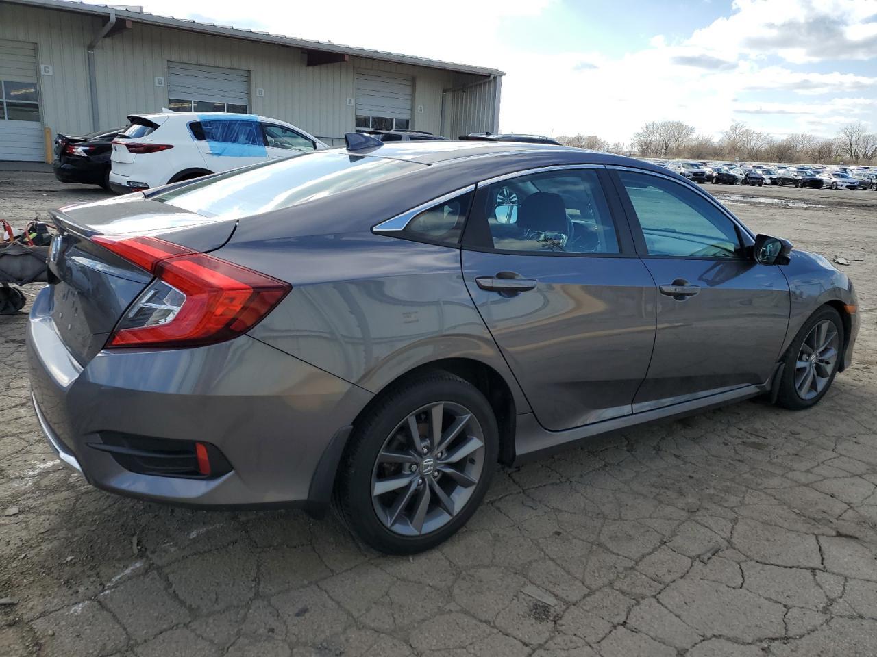 2019 HONDA CIVIC EX - Фото 3
