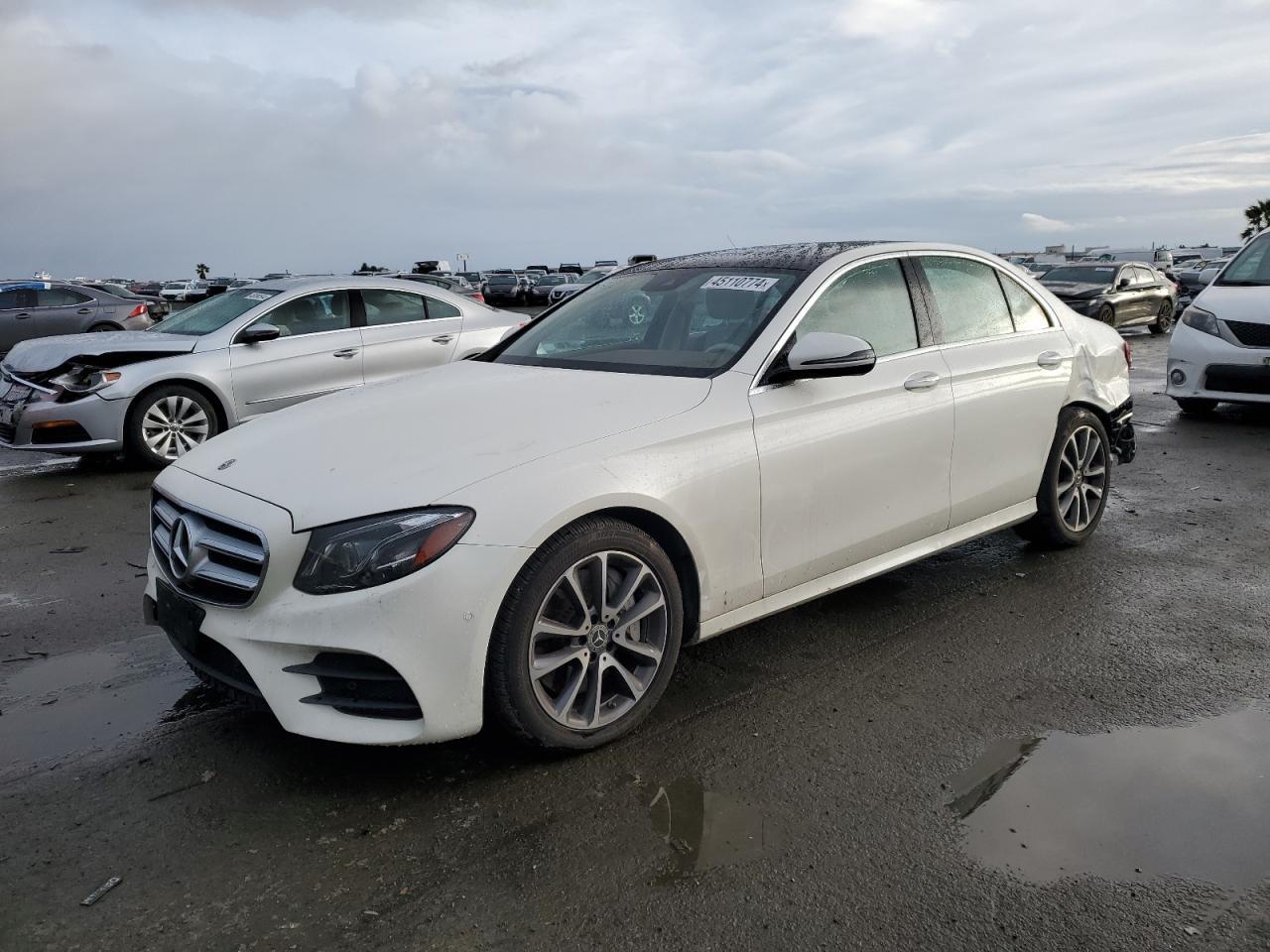 2018 MERCEDES-BENZ E 400 4MAT