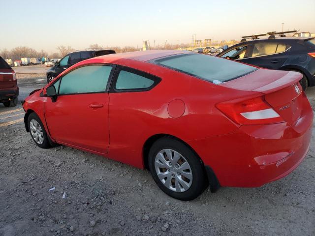 2012 Honda Civic Lx - Фото 2