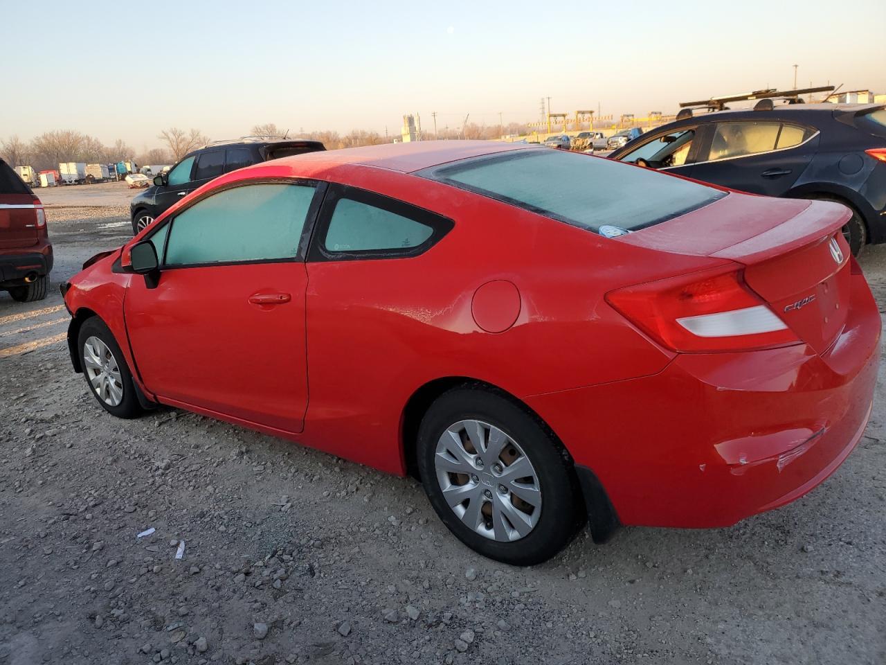 2012 HONDA CIVIC LX - Image 2