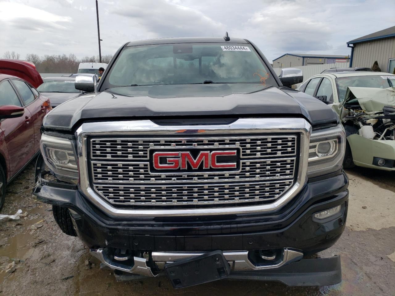 2017 GMC SIERRA K15 - Фото 5