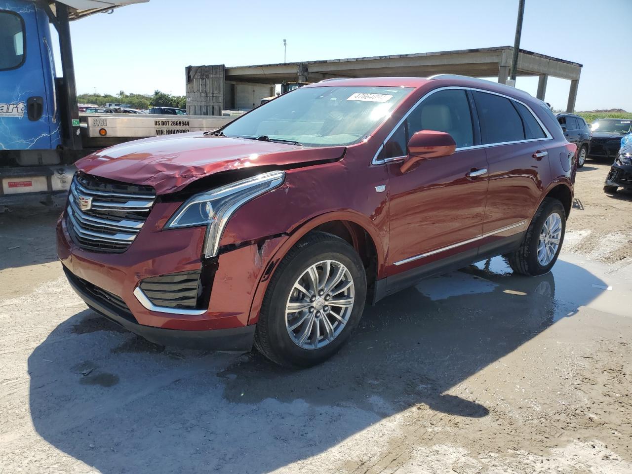 2017 CADILLAC XT5 car image