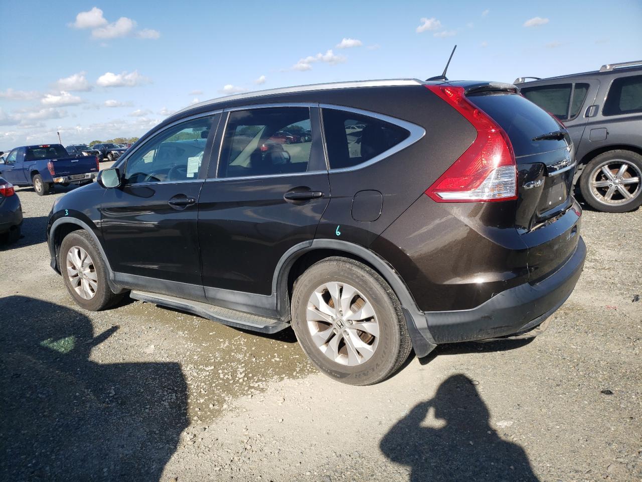 2014 HONDA CR-V EXL - Фото 2
