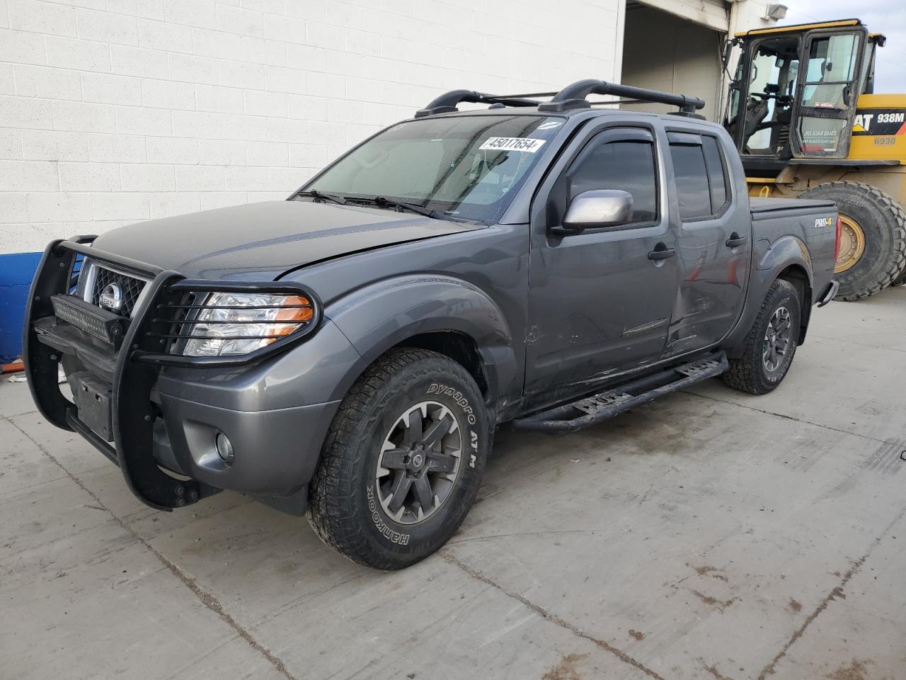 2019 NISSAN FRONTIER S