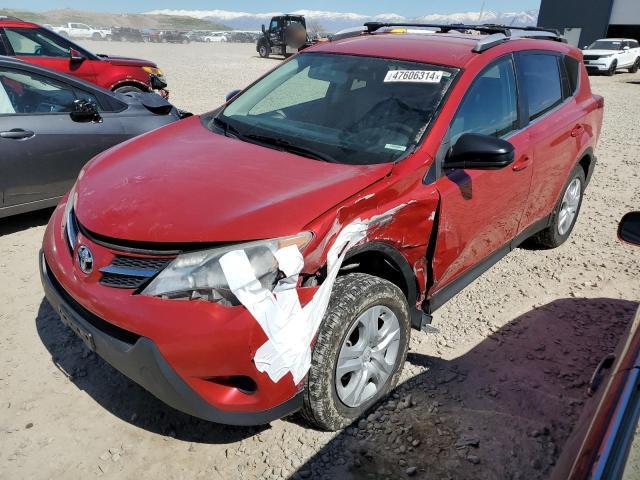2013 Toyota Rav4 Le