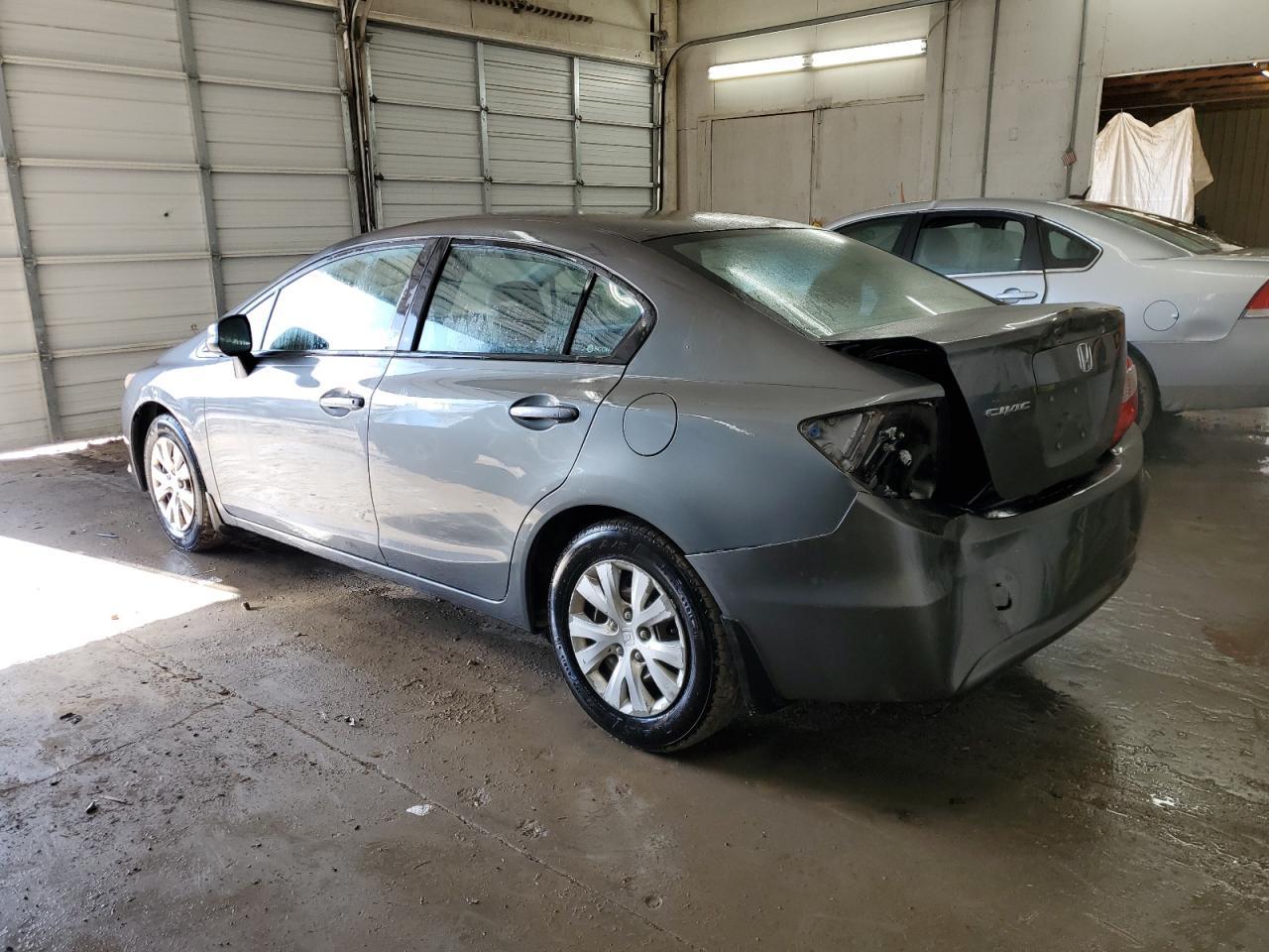 2012 HONDA CIVIC LX - Фото 2