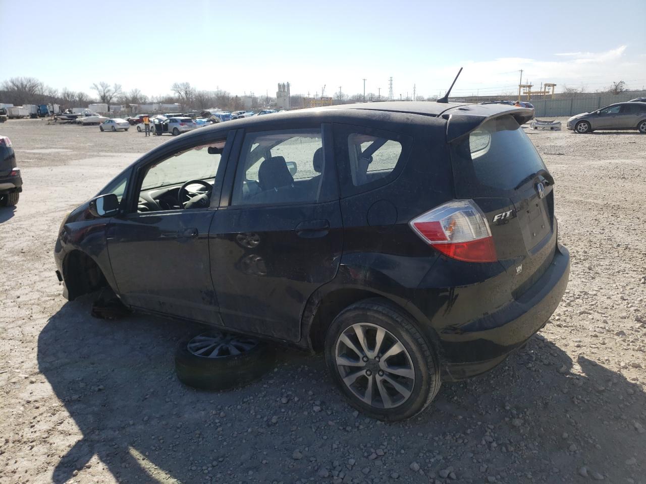2013 HONDA FIT SPORT - Image 2