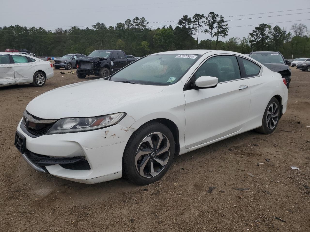 2016 HONDA ACCORD LX- car image