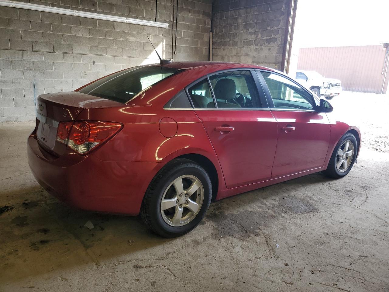 2012 CHEVROLET CRUZE LT - Фото 3
