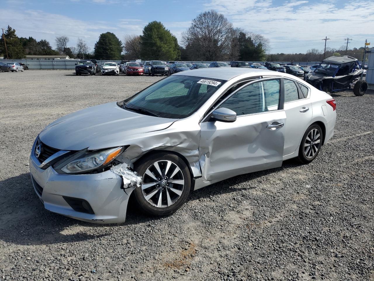 2017 NISSAN ALTIMA 2.5