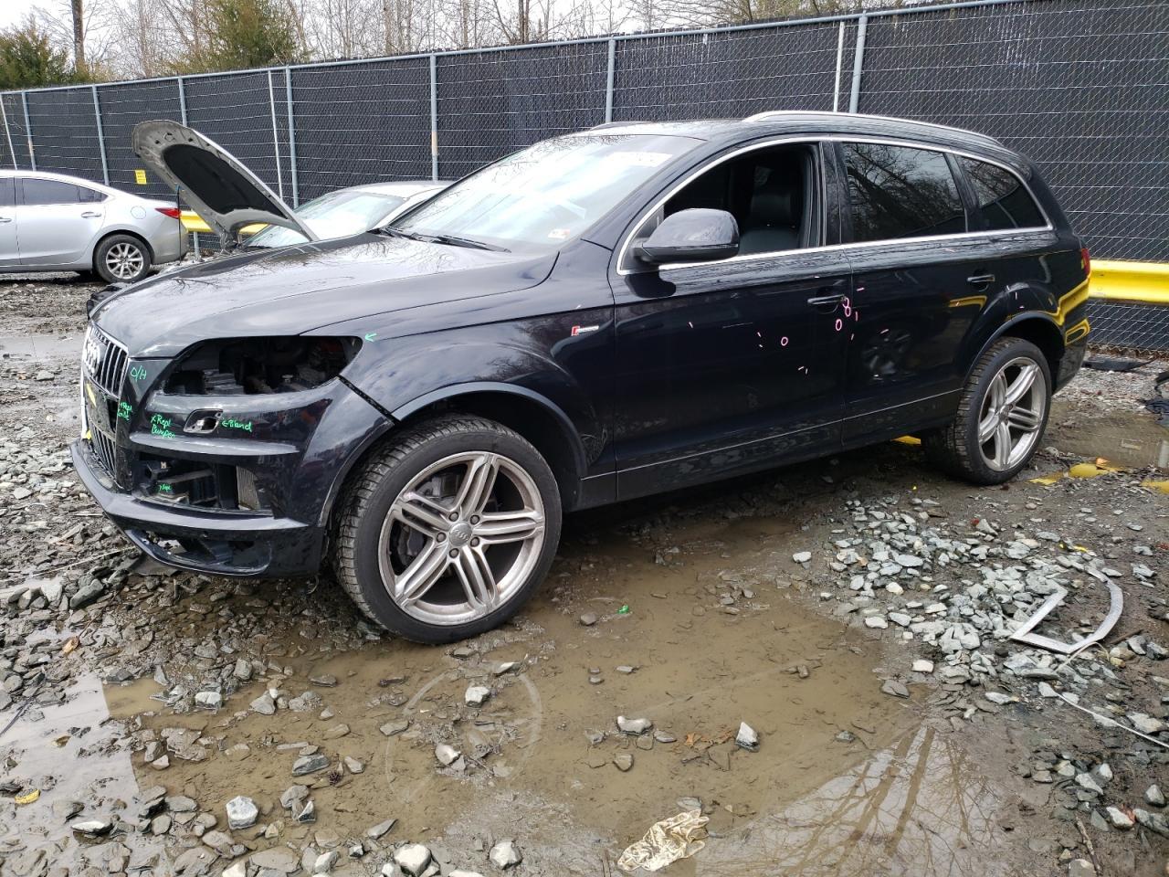 2013 AUDI Q7 PRESTIG