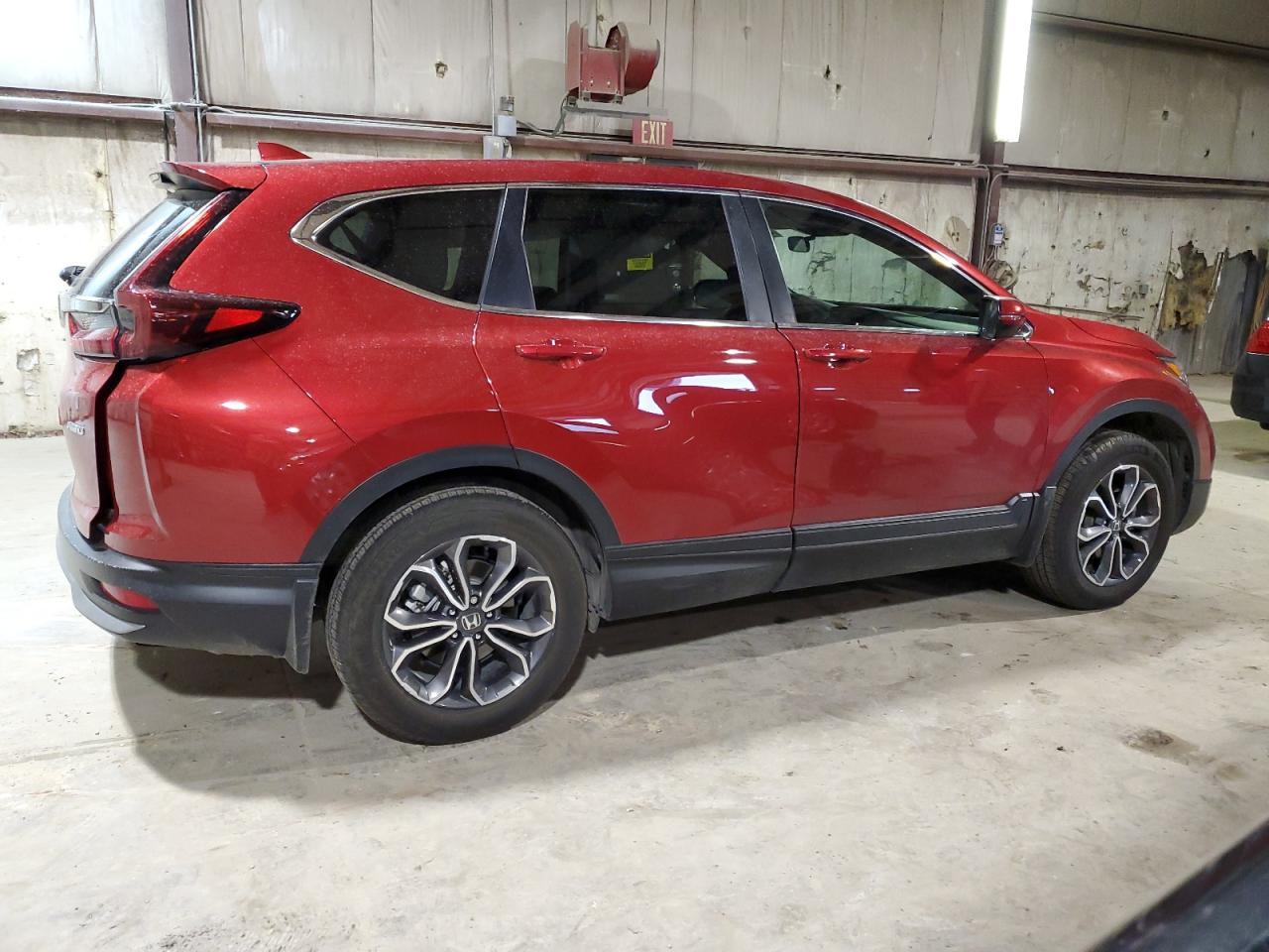 2021 HONDA CR-V EX - Фото 3