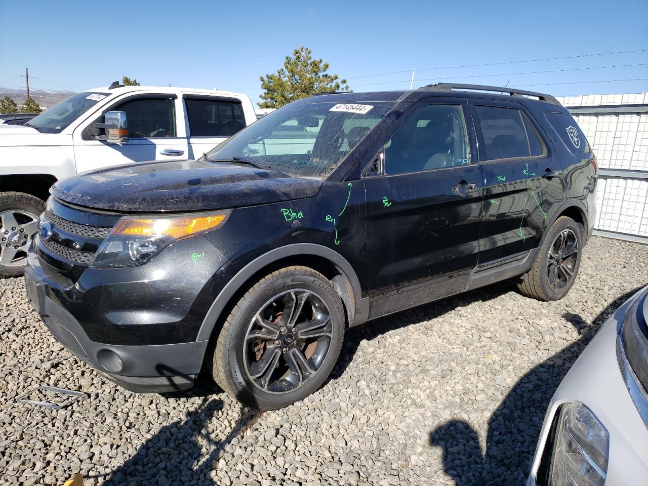 2015 FORD EXPLORER S car image