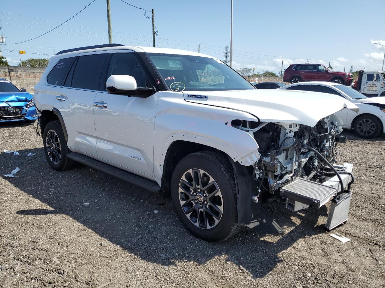 2023 TOYOTA SEQUOIA SR - Image 4