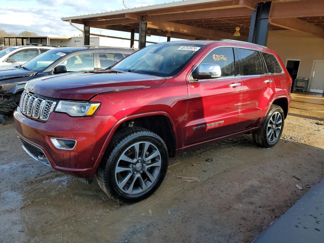 2018 JEEP GRAND CHER car image