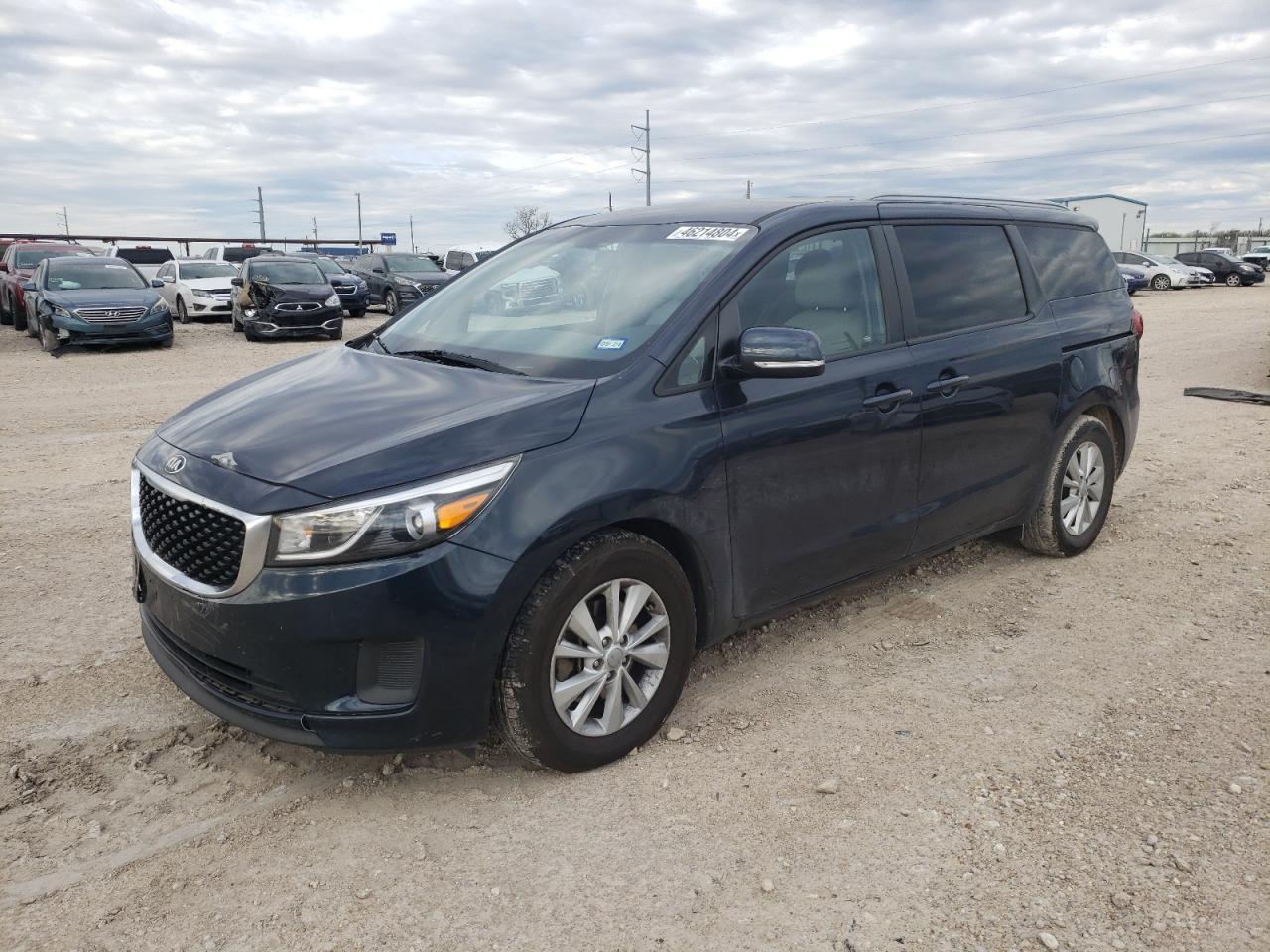 2016 KIA SEDONA LX