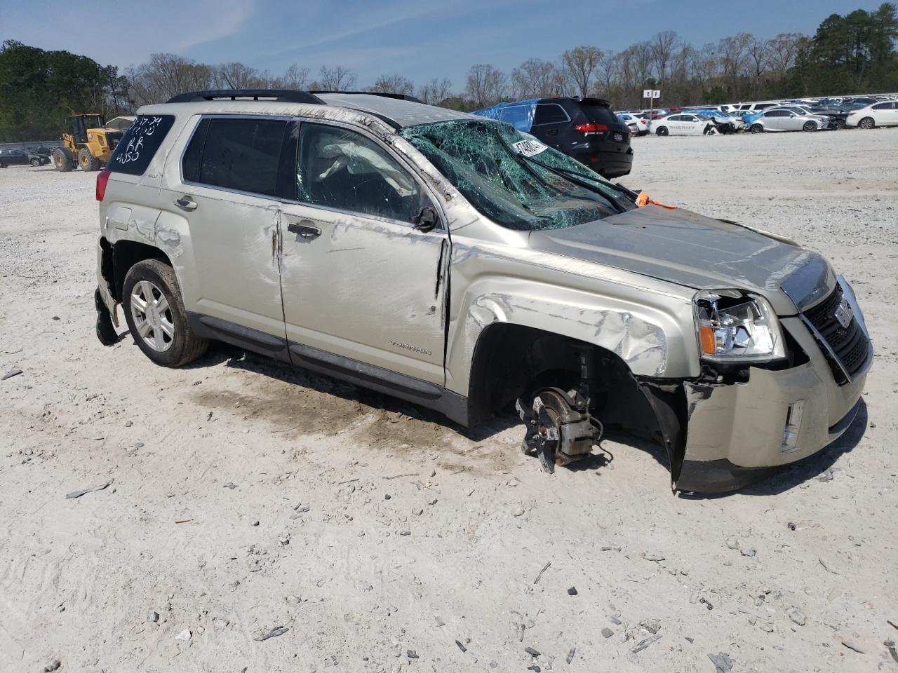 2014 GMC TERRAIN SL - Фото 4
