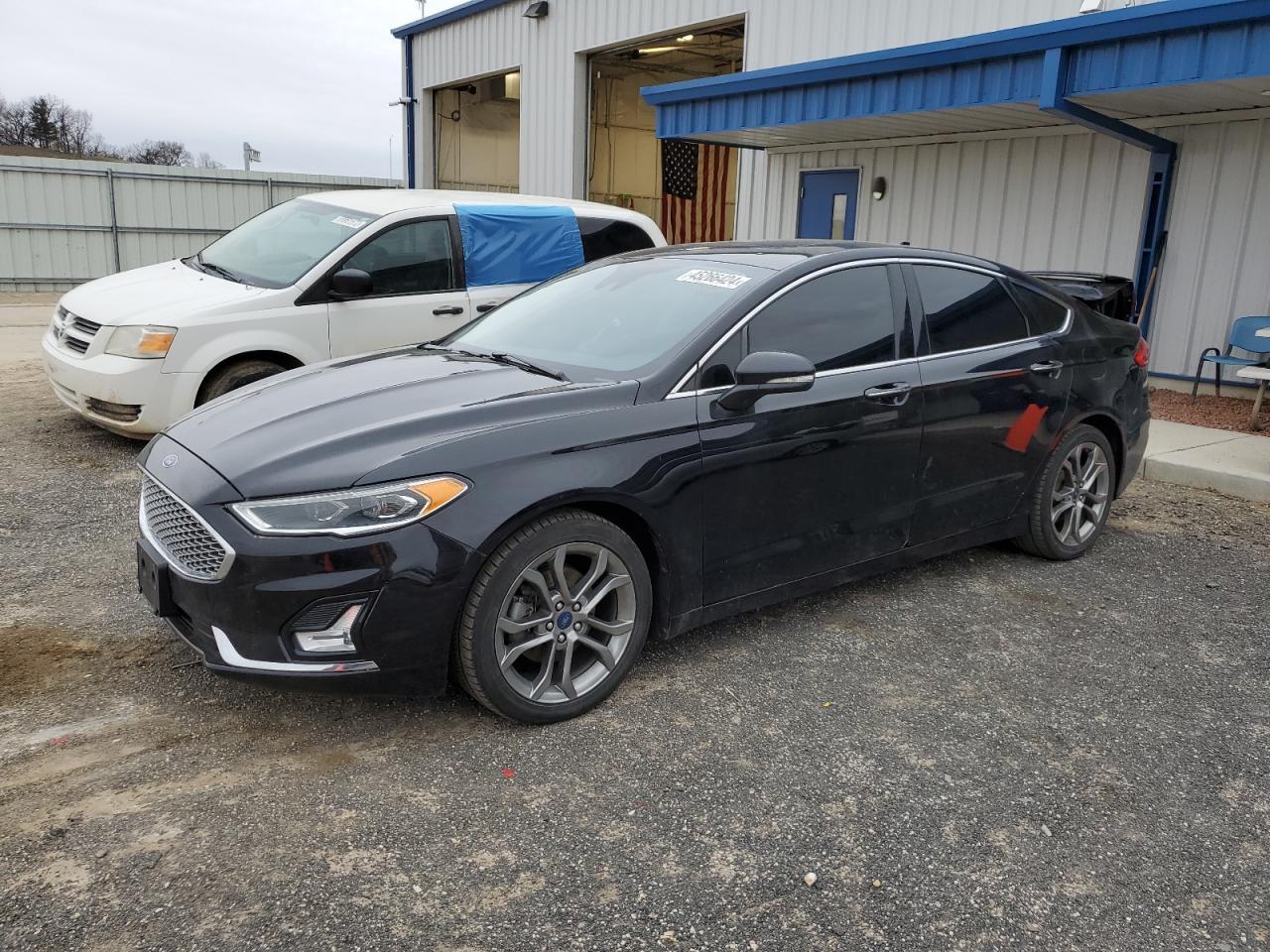 2020 FORD FUSION TIT