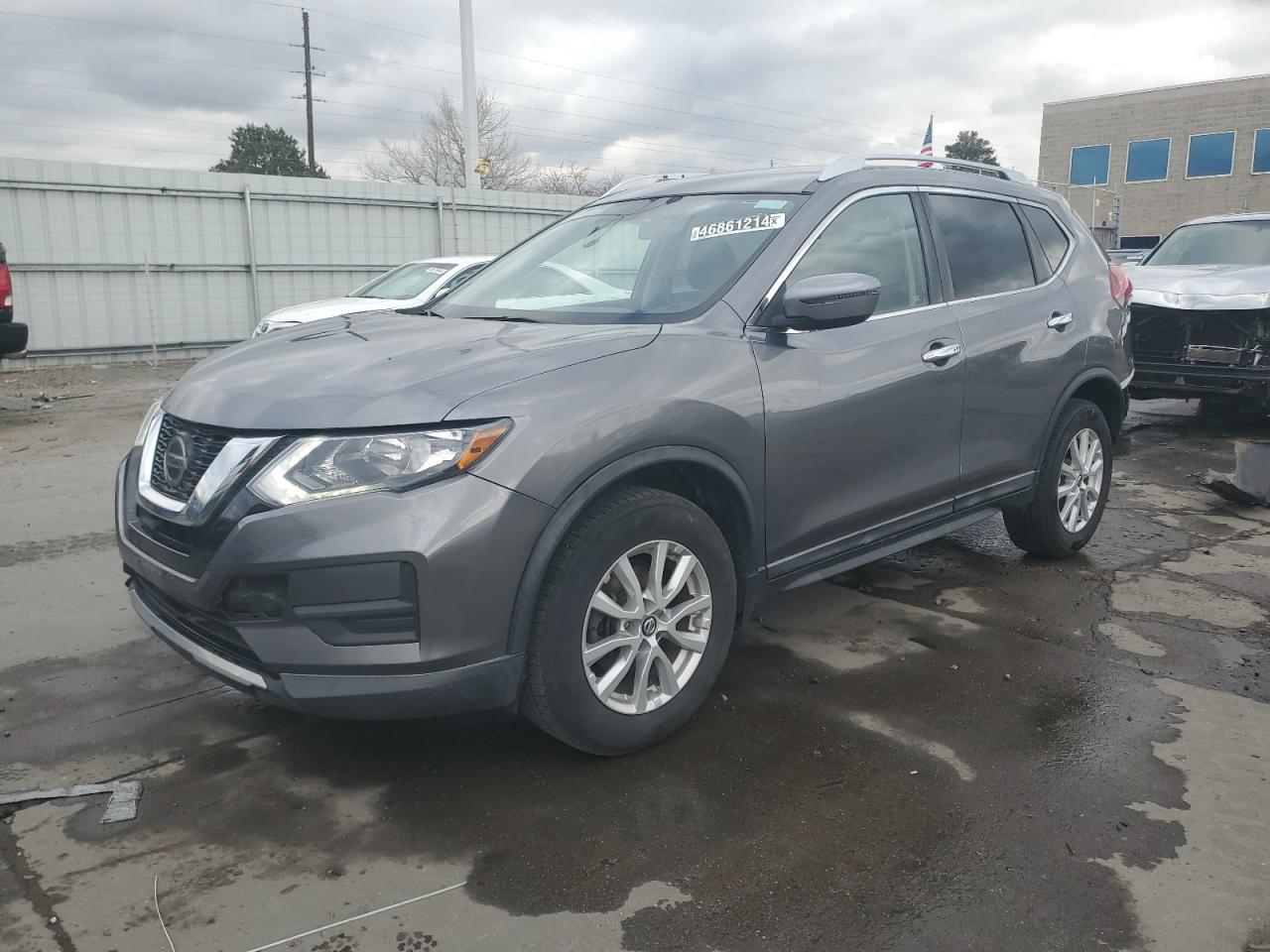 2018 NISSAN ROGUE S
