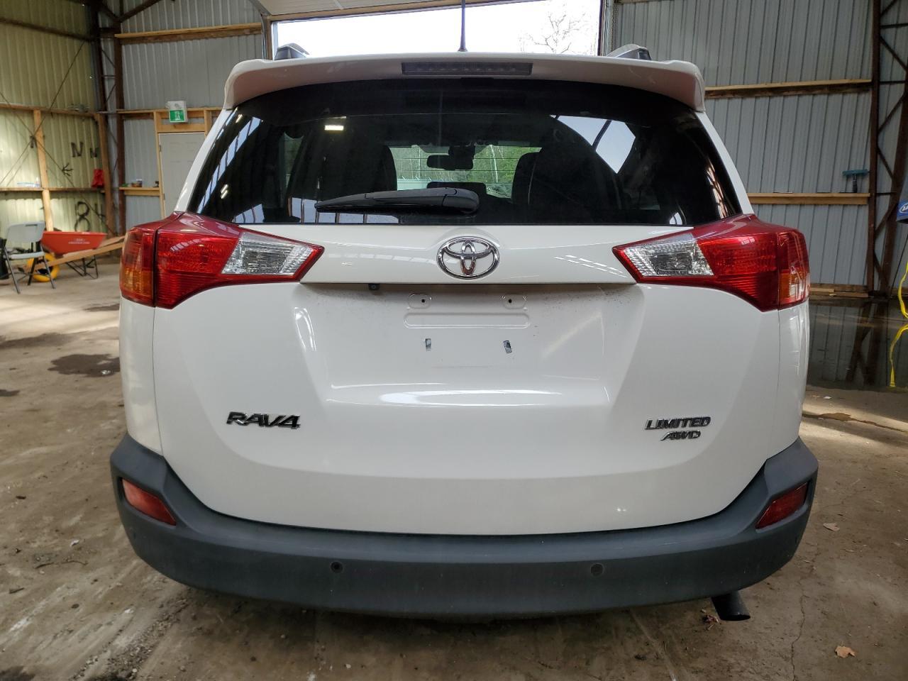 2014 TOYOTA RAV4 LIMIT - Фото 6
