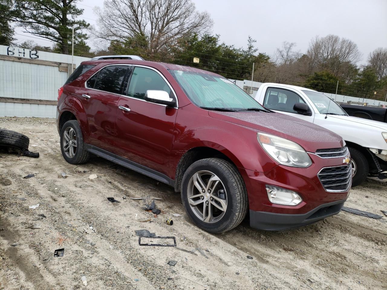 2016 CHEVROLET EQUINOX LT - Фото 4