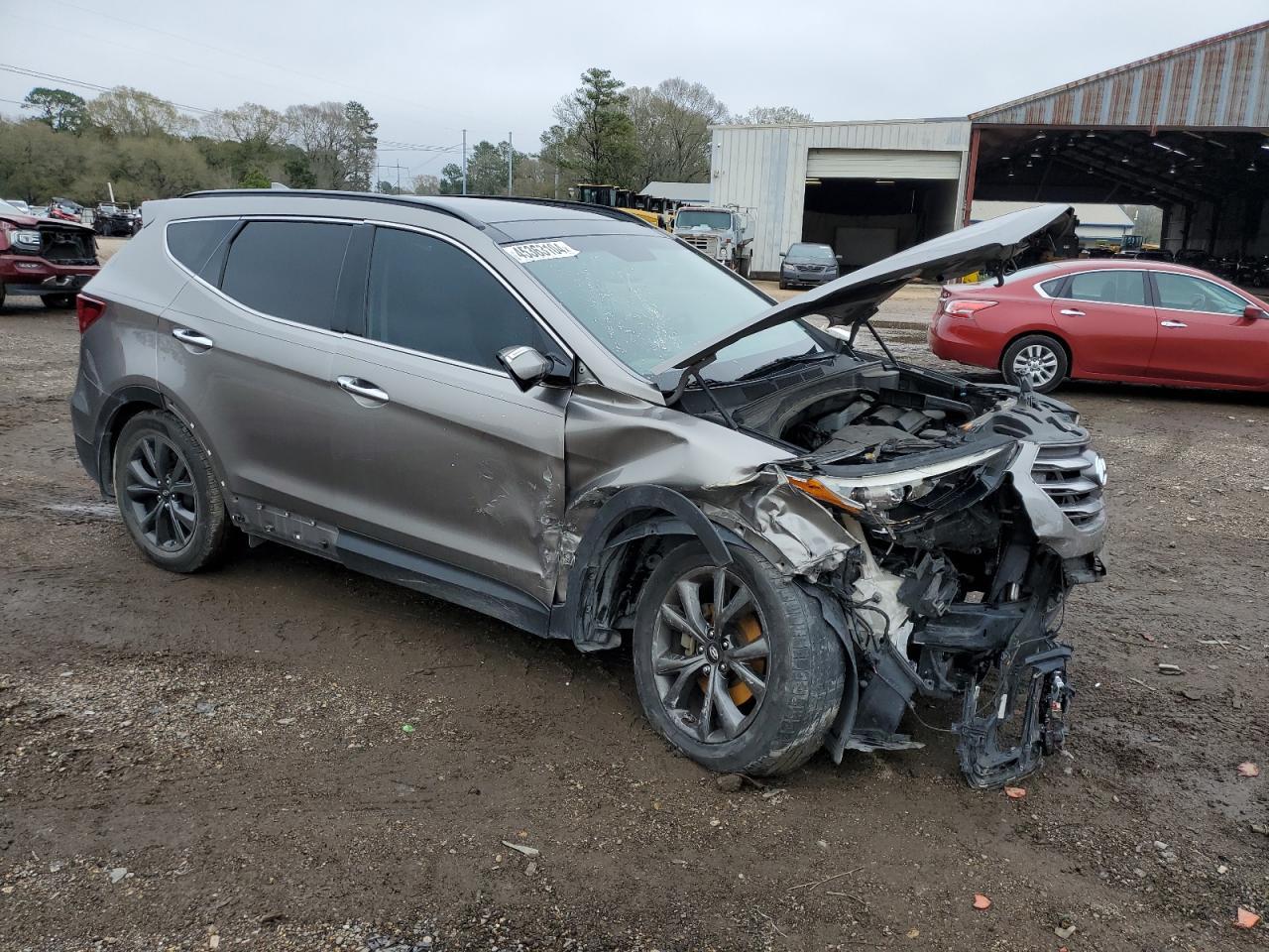 2017 HYUNDAI SANTA FE S - Image 4