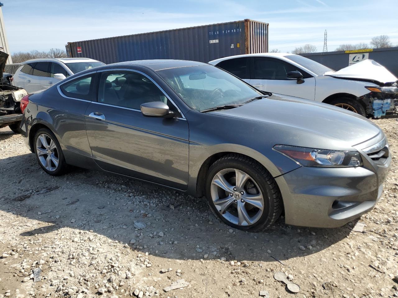 2012 HONDA ACCORD EXL - Image 4