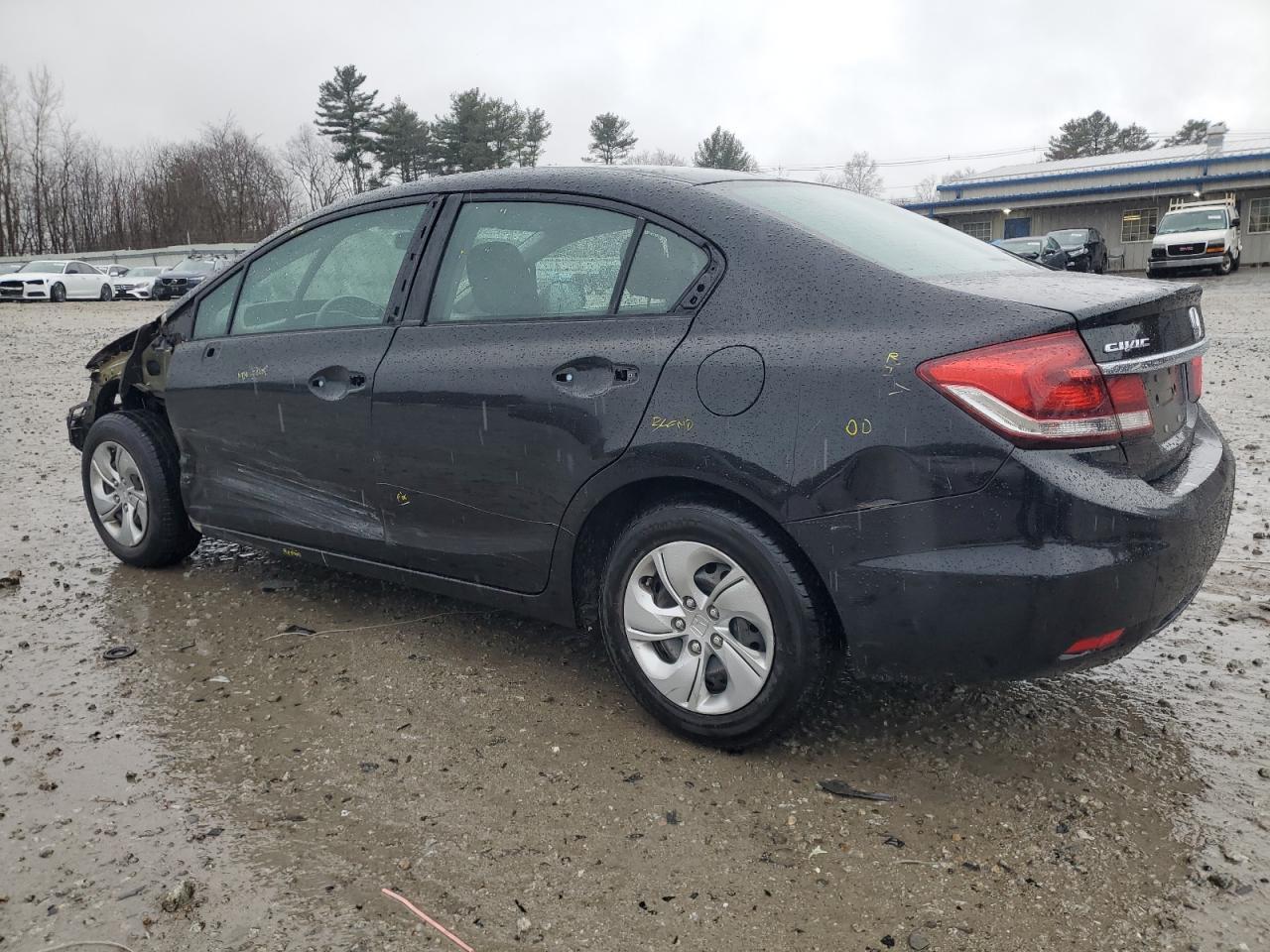 2013 HONDA CIVIC LX - Фото 2