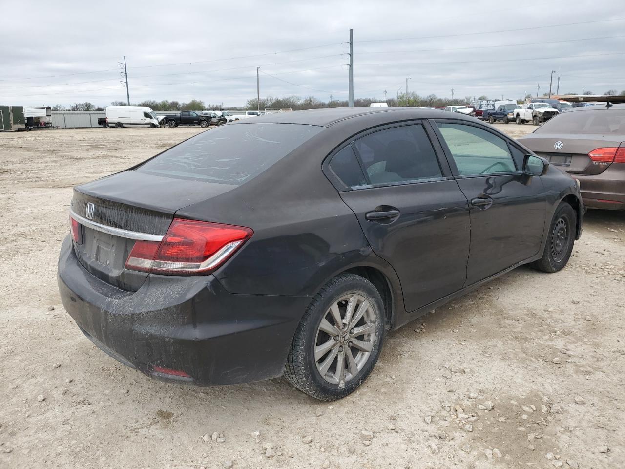 2014 HONDA CIVIC LX - Image 3