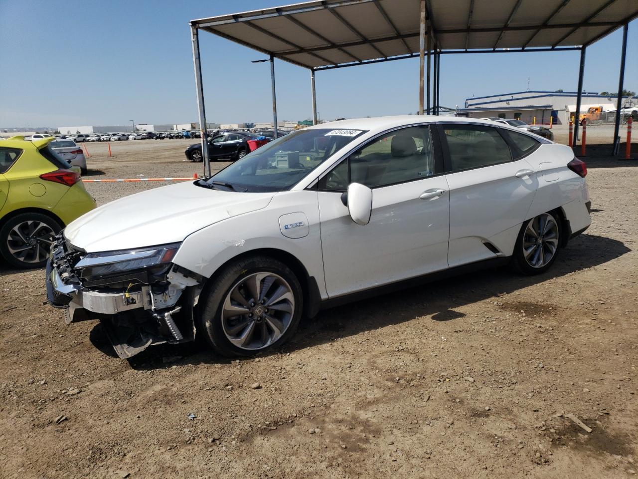 2021 HONDA CLARITY car image