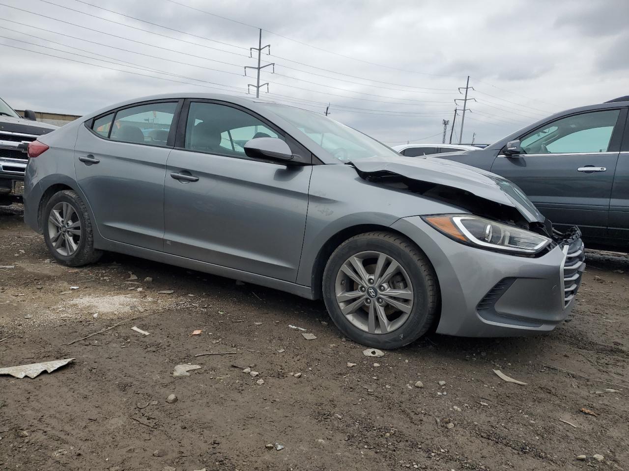 2017 HYUNDAI ELANTRA SE - Image 4