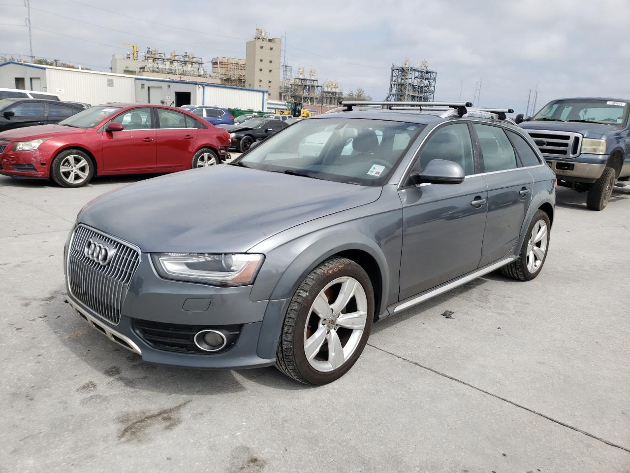 2013 AUDI A4 ALLROAD car image