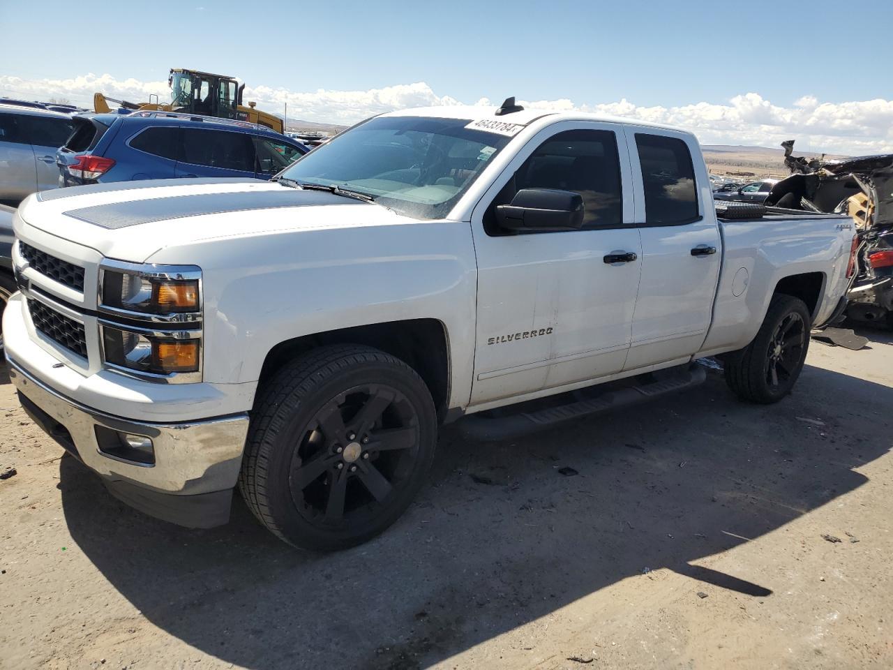 2015 CHEVROLET SILVERADO