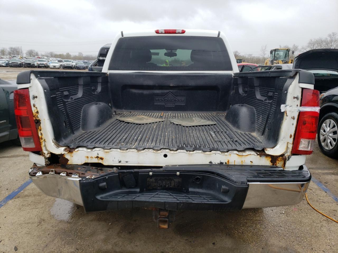 2011 GMC SIERRA K15 - Фото 6
