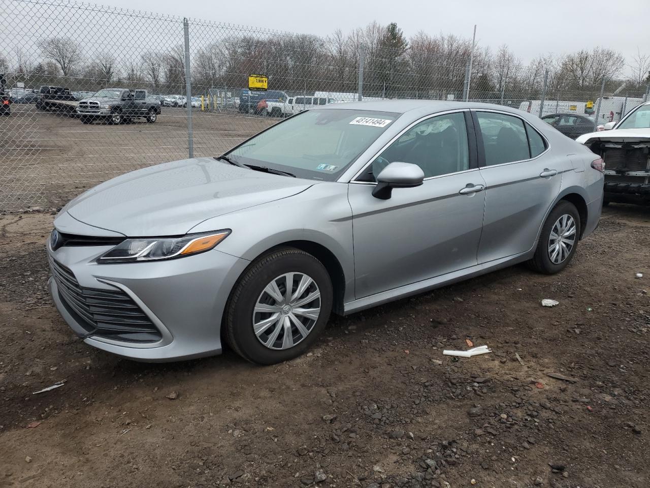 2024 TOYOTA CAMRY LE car image