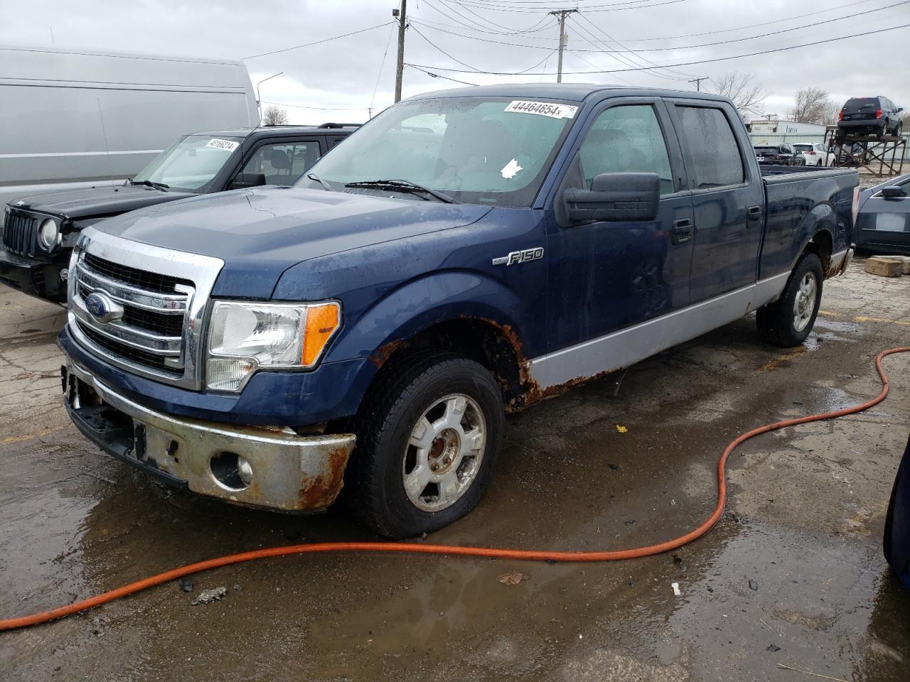 2014 FORD F150 SUPER