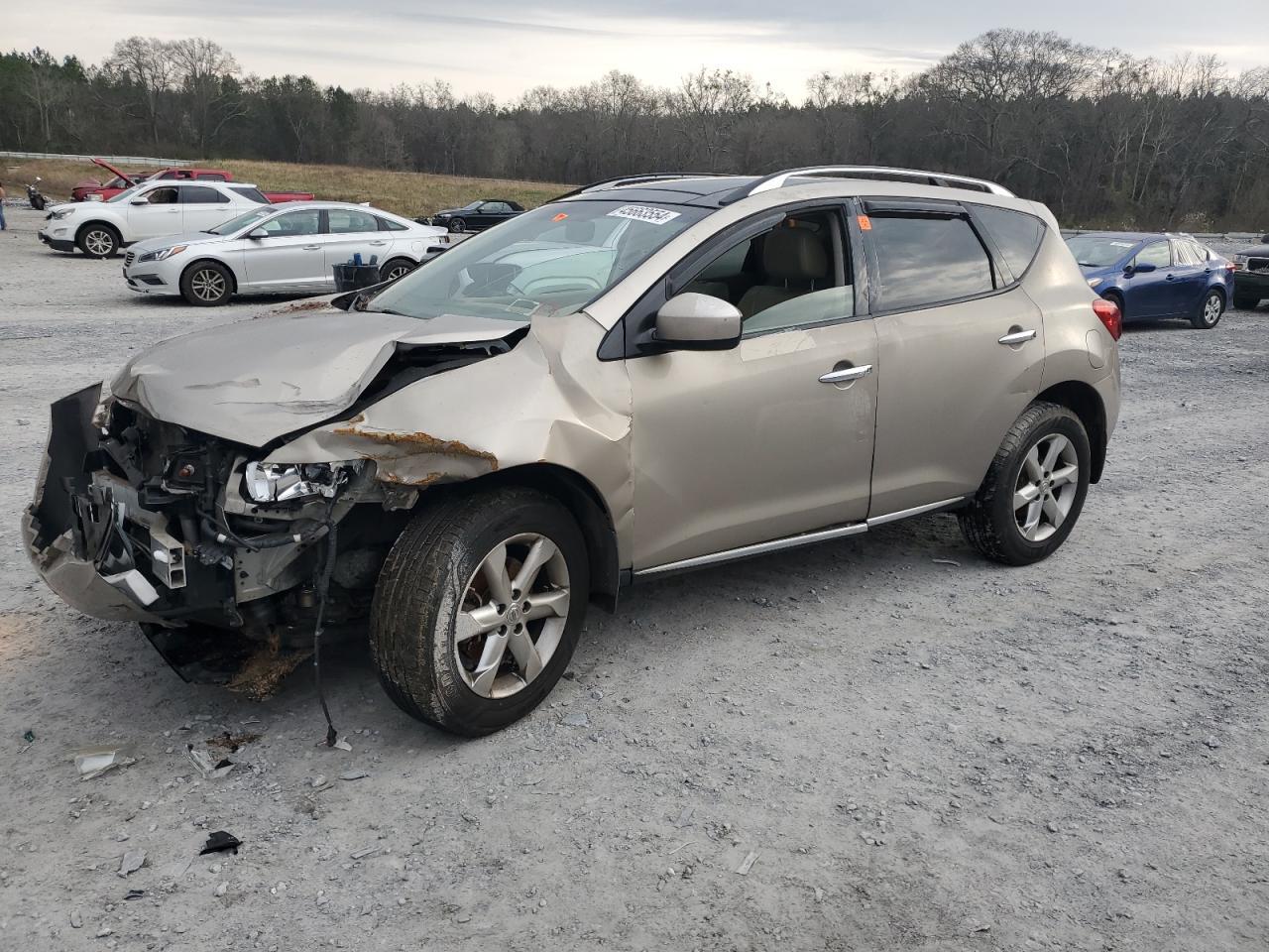 2010 NISSAN MURANO S