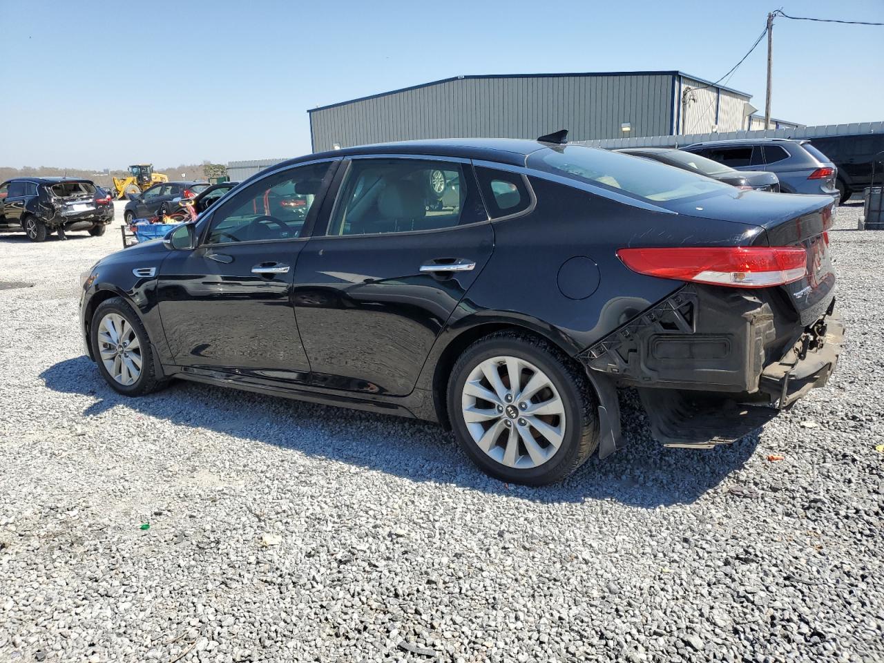 2016 KIA OPTIMA EX - Фото 2