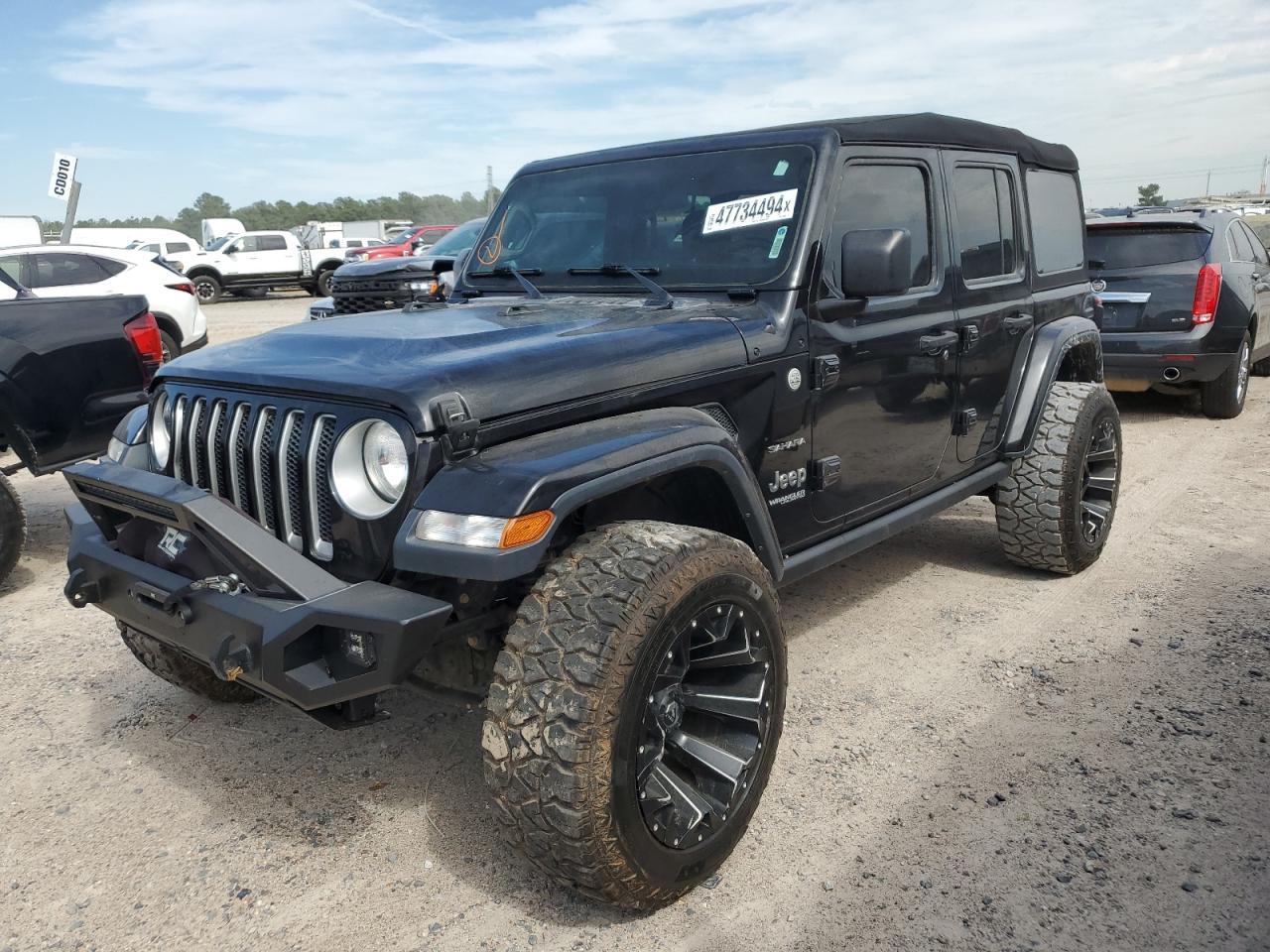 2019 JEEP WRANGLER U