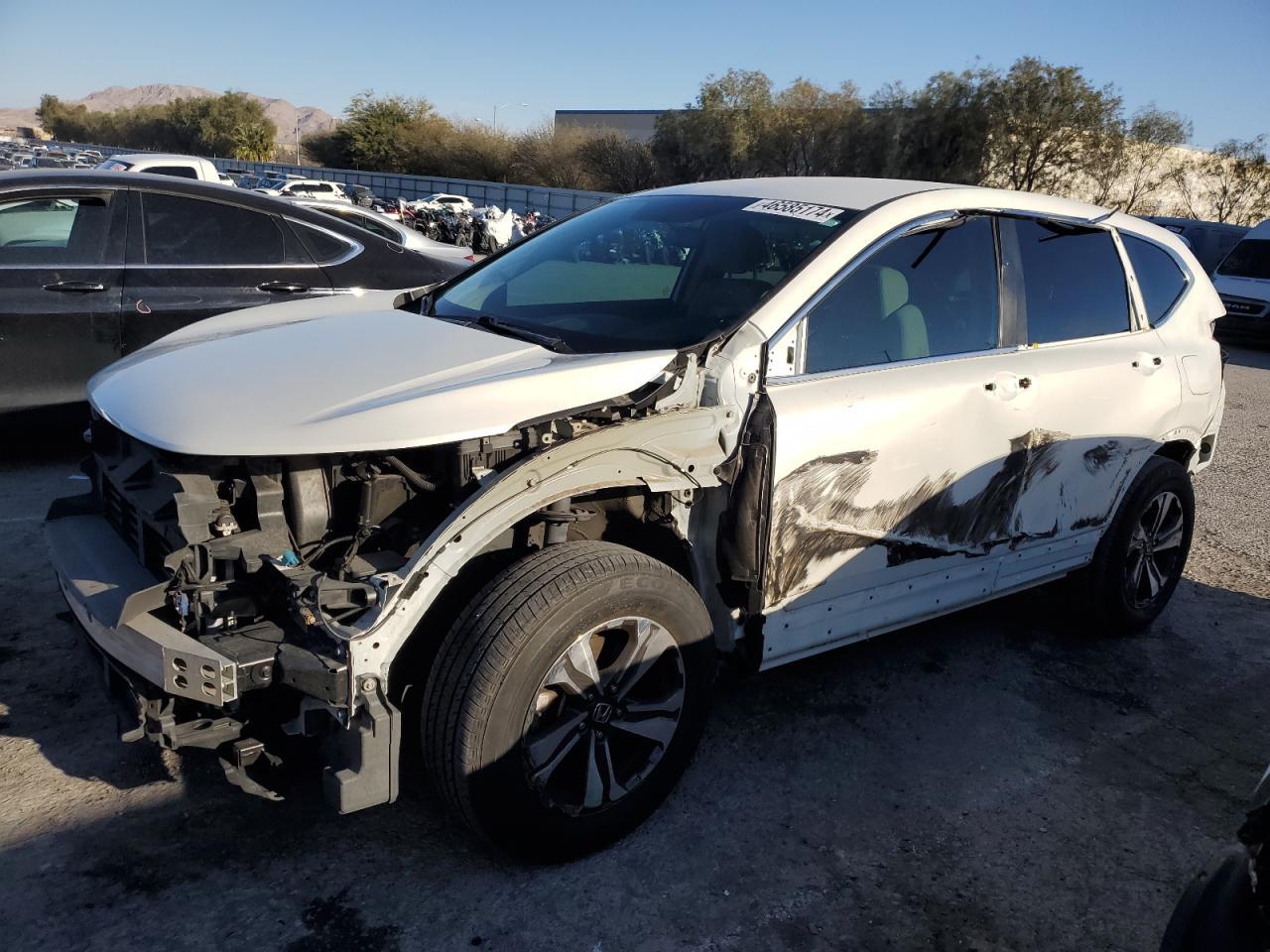 2018 HONDA CR-V LX