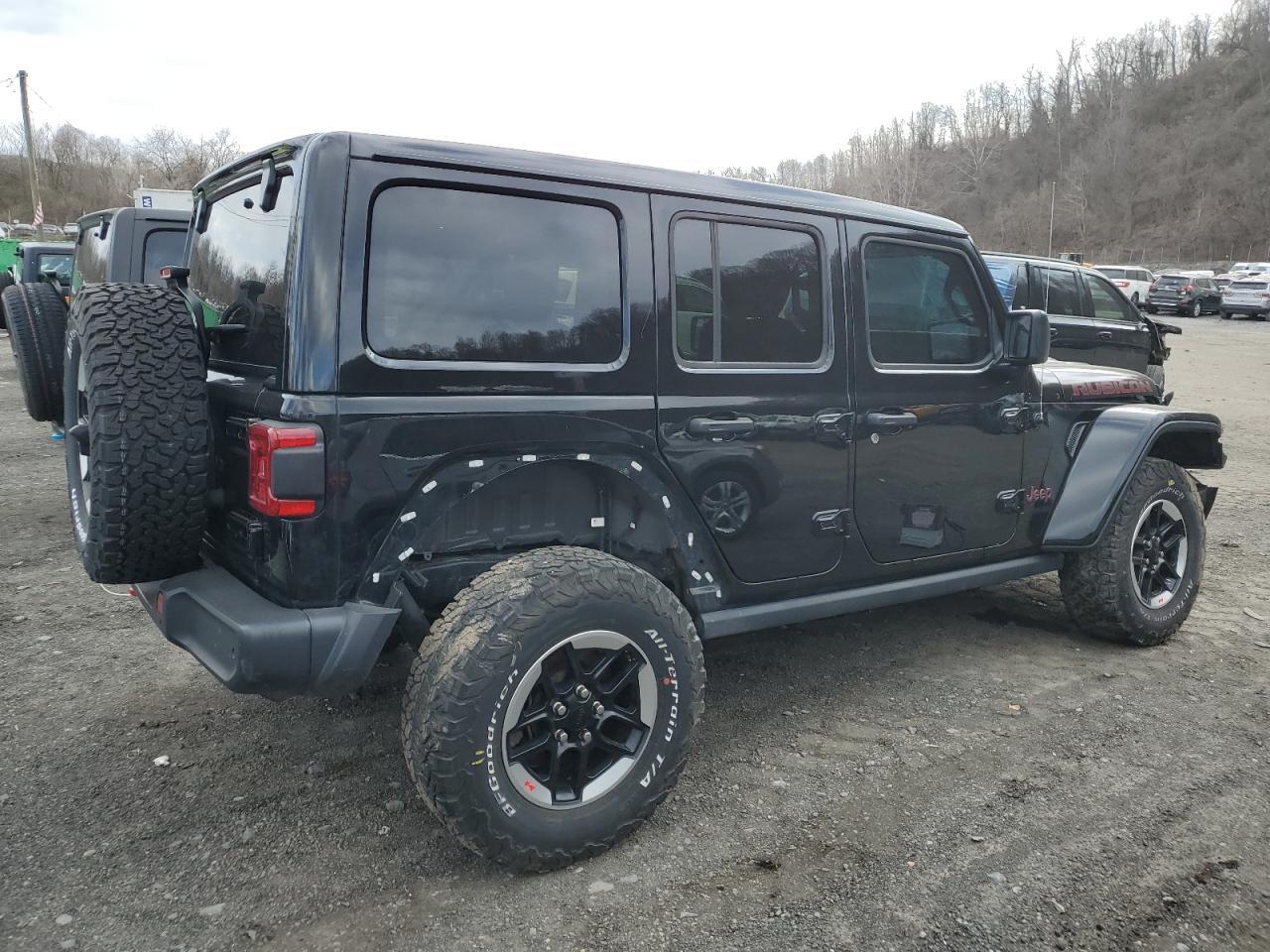 2021 JEEP WRANGLER U - Image 3