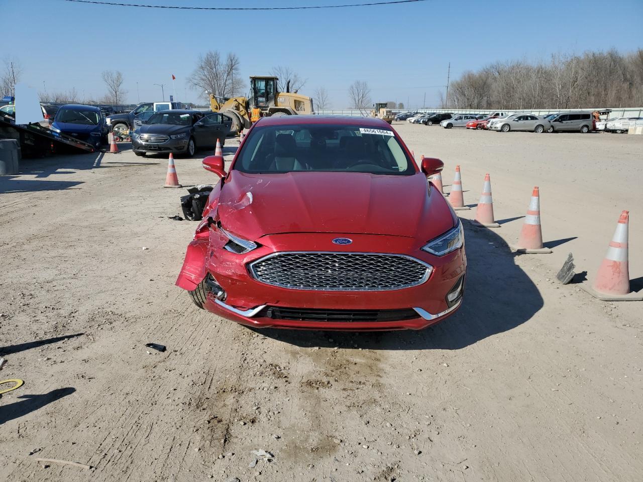 2020 FORD FUSION TIT - Image 5