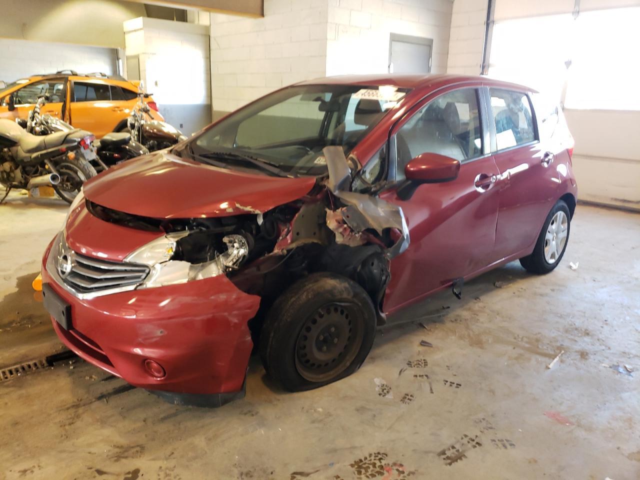 2015 NISSAN VERSA NOTE
