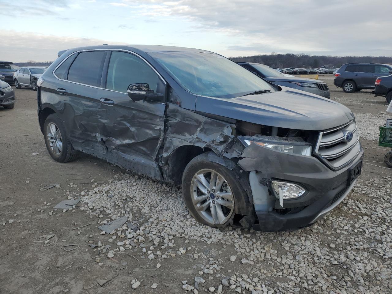 2017 FORD EDGE SEL - Image 4