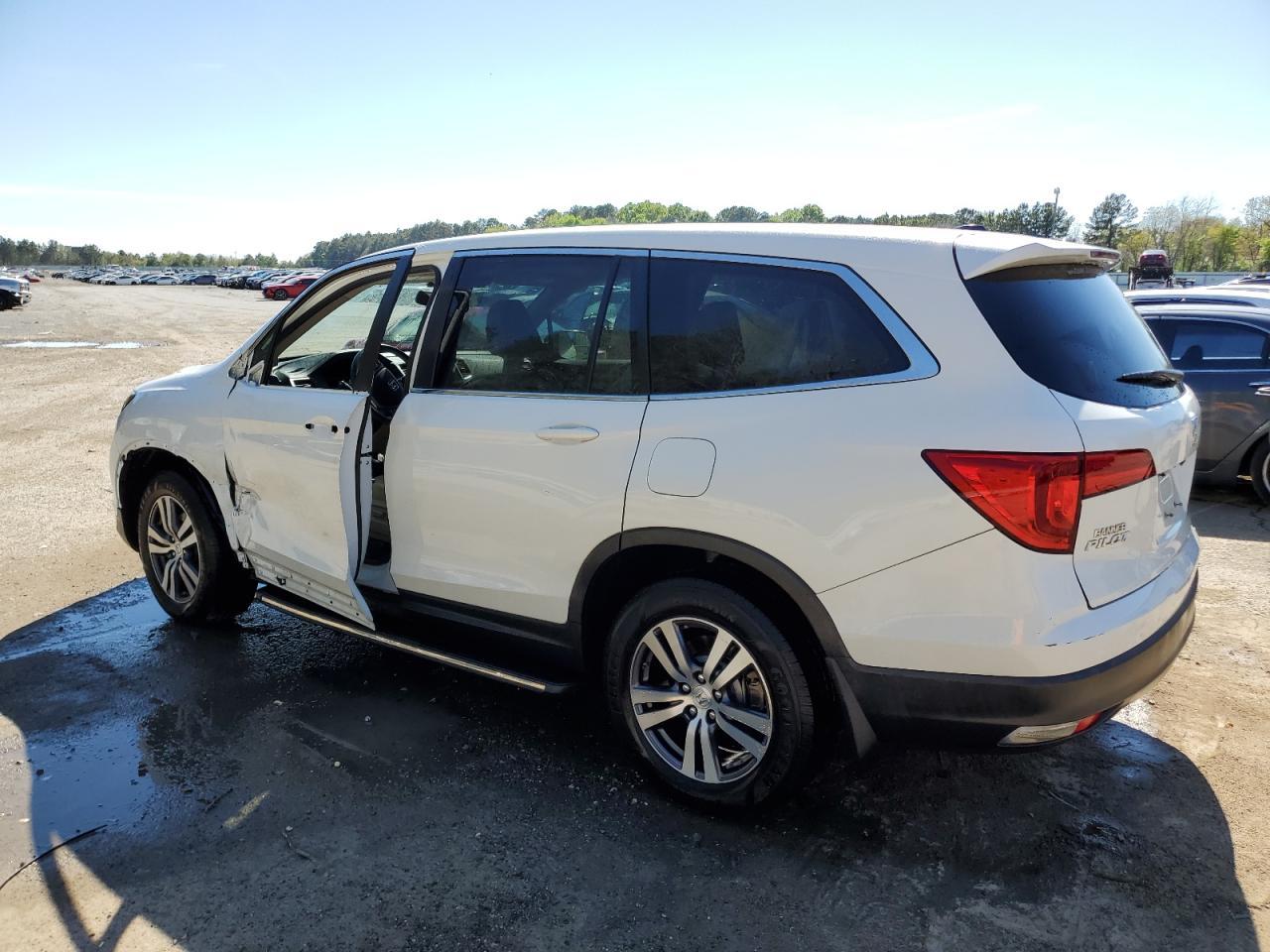 2018 HONDA PILOT EXL - Фото 2